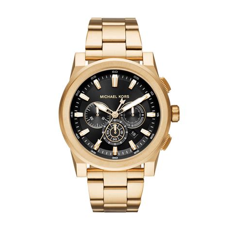 michael kors horloge bieden|michael kors heren.